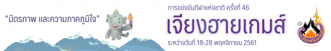 การแข่งขันกีฬาแห่งชาติ ครั้งที่ 46 เจียงฮายเกมส์